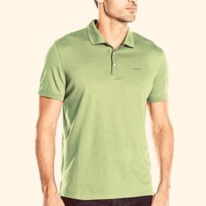 Calvin Klein liquid polo shirt